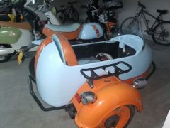 Stoner Monkey 125 Sidecar - фото 2