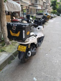 Wuyang Honda NWG150 - фото 1