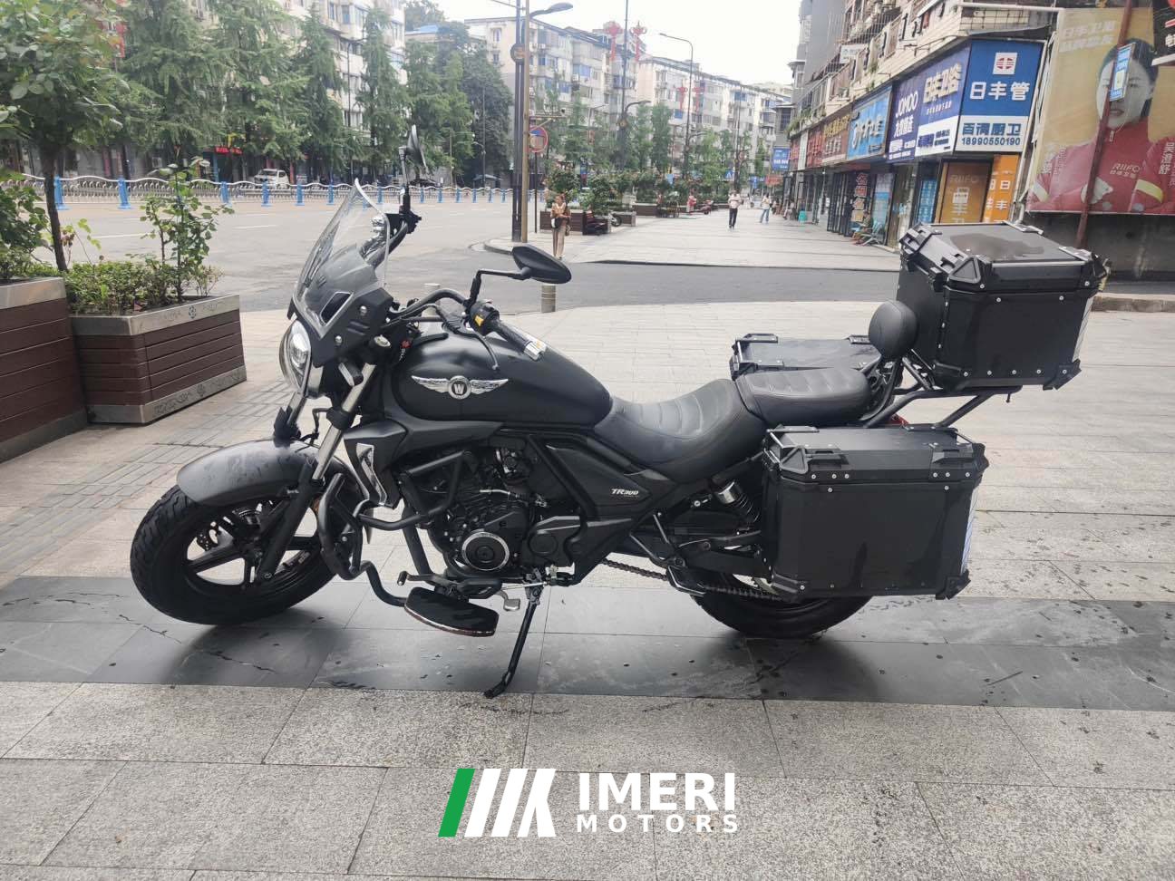 2022 Haojue TR300