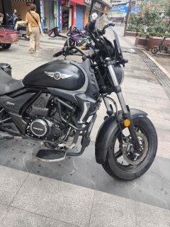 Haojue TR300 - фото 4