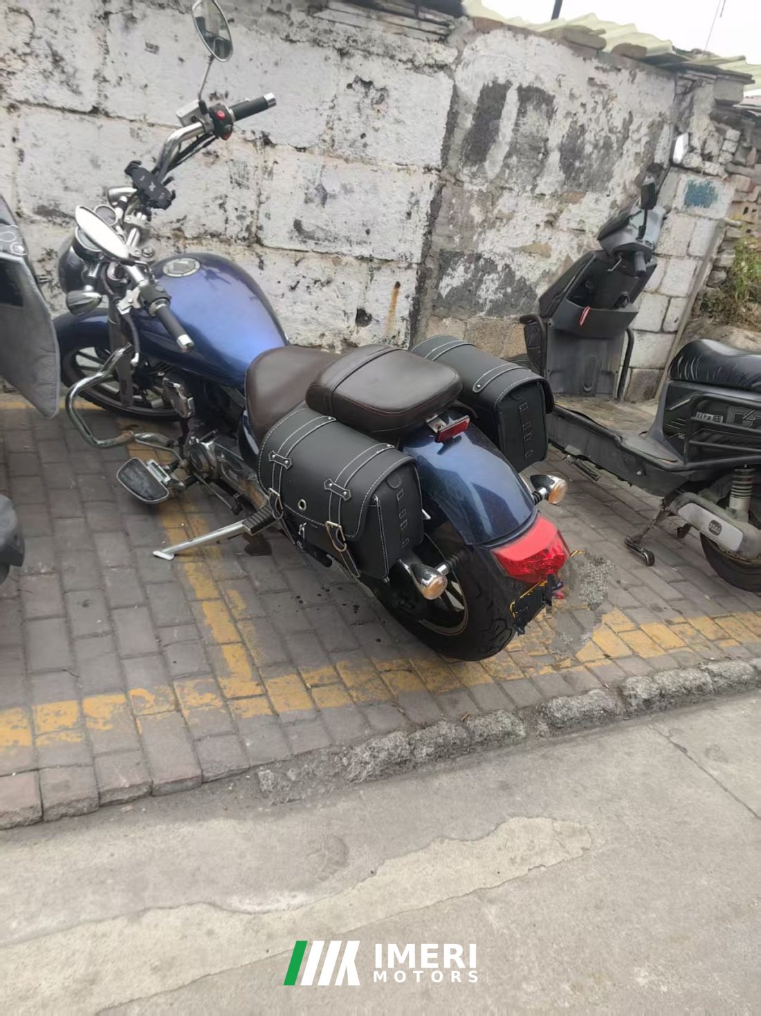 Lifan V16 250 cc - мотоцикл из Китая