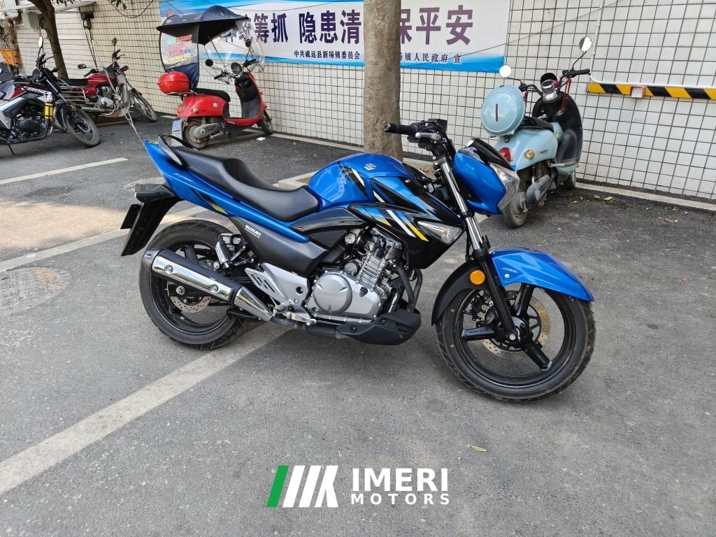 2021 Haojue Suzuki GW250