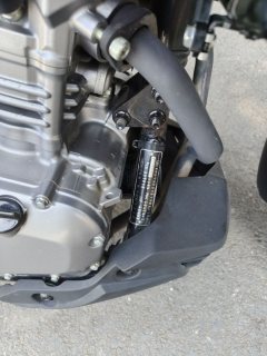 Haojue Suzuki GW250 - фото 4