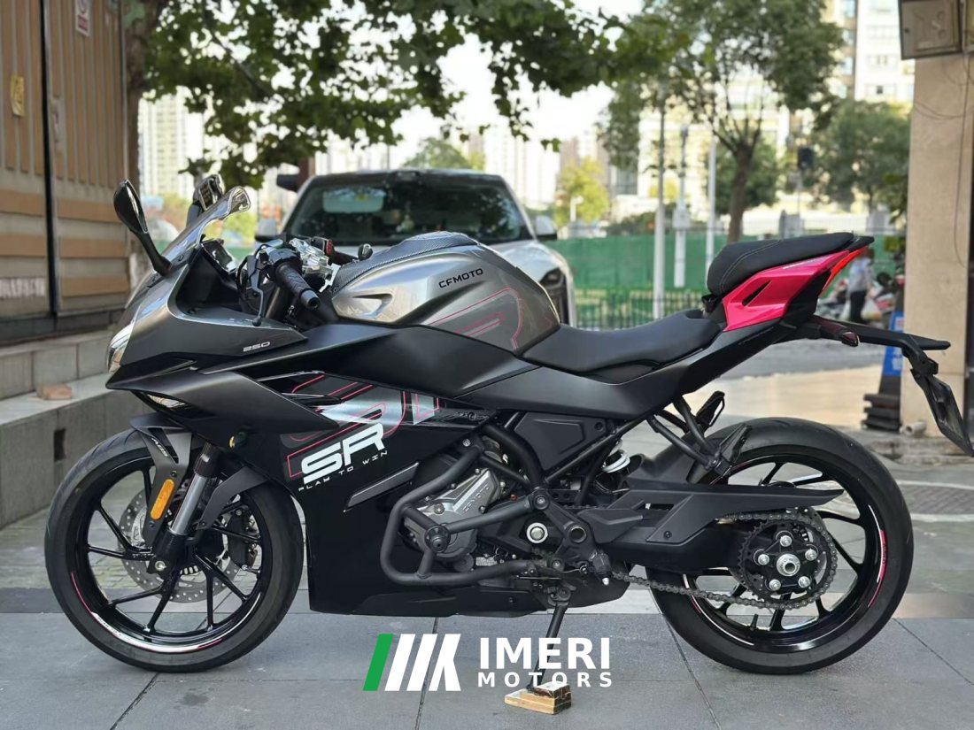 CFMOTO 250SR - мотоцикл из Китая