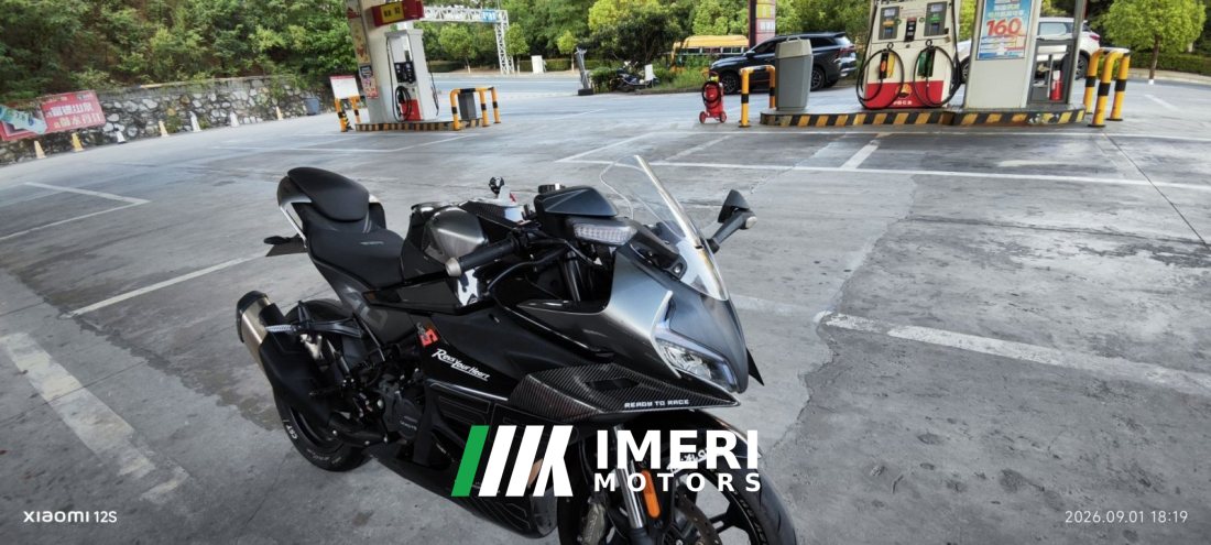 CFMOTO 450SR - мотоцикл из Китая