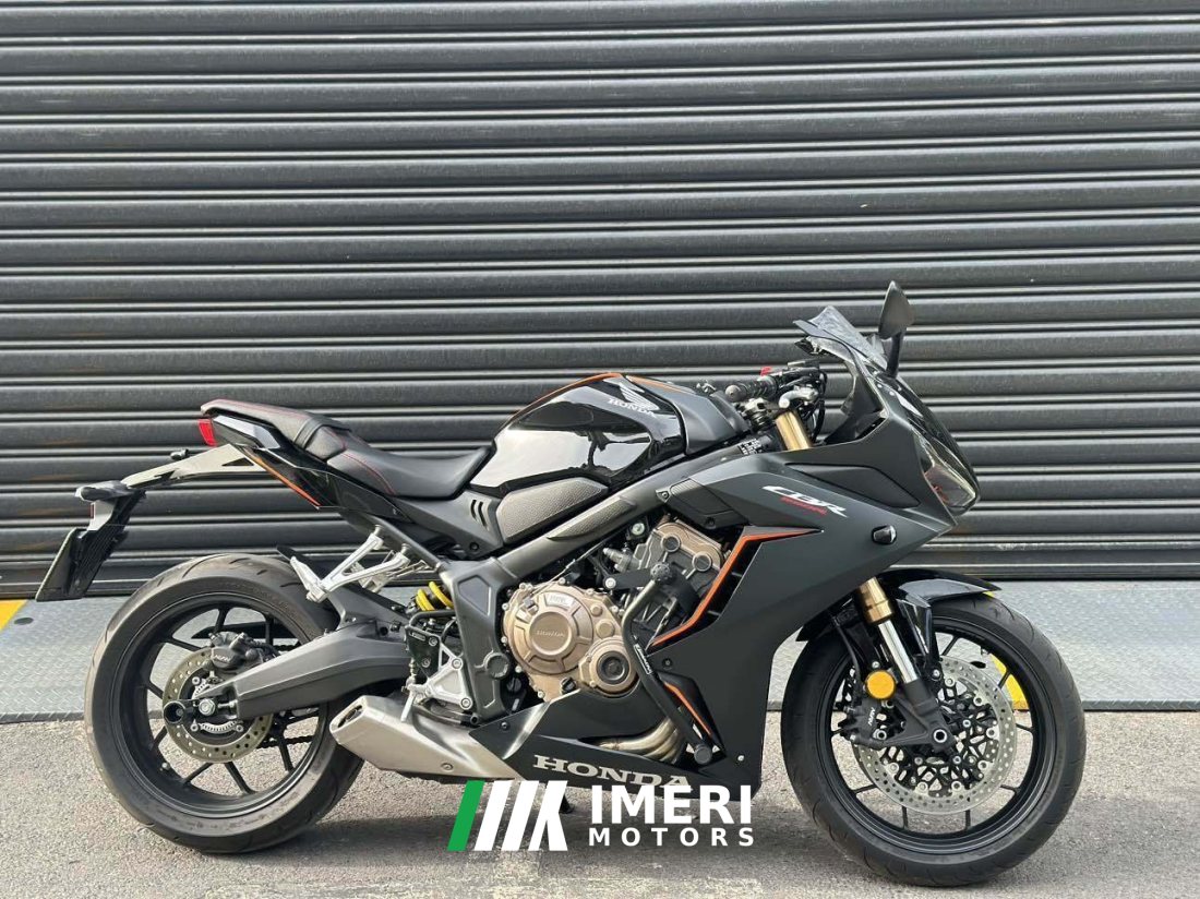 Honda CBR650R - мотоцикл из Китая
