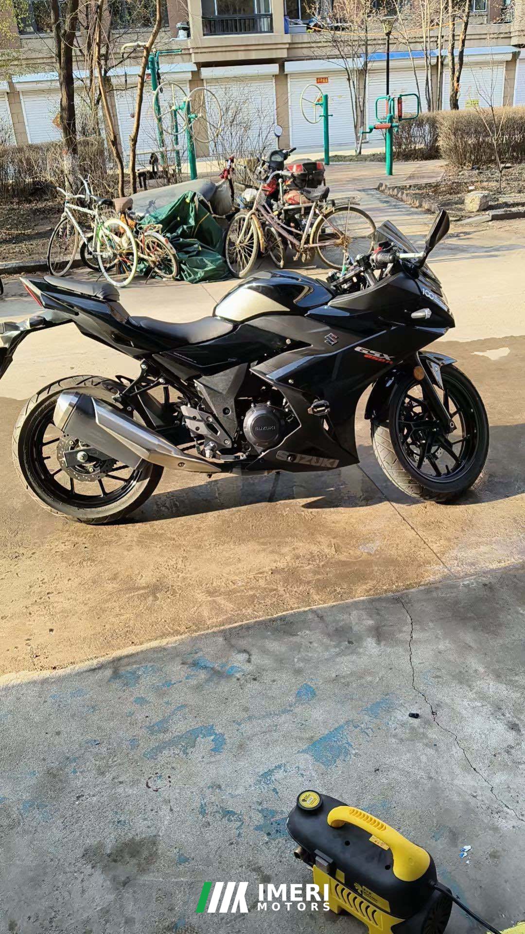 2021 Haojue Suzuki GSX250R