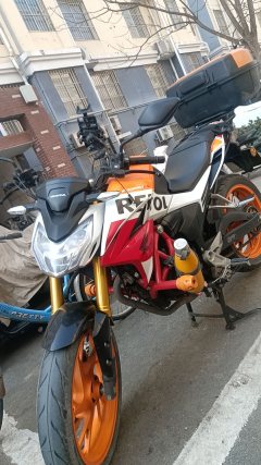 Wuyang Honda CB190R Blazing Eye - фото 1