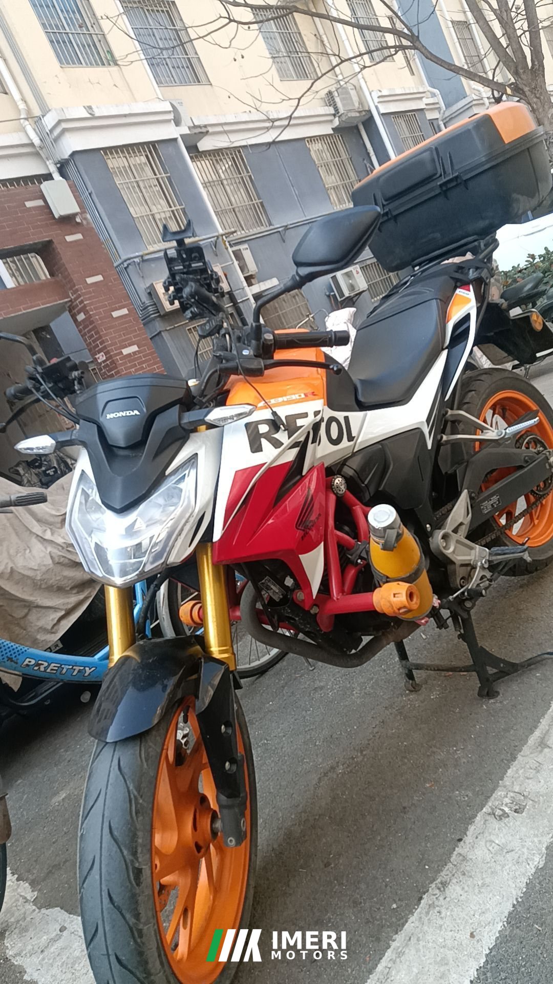 2023 Wuyang Honda CB190R Blazing Eye