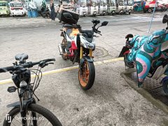 Wuyang Honda CB190R Blazing Eye - фото 2