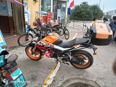 Wuyang Honda CB190R Blazing Eye - фото 3