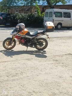Wuyang Honda CB190R Blazing Eye - фото 4