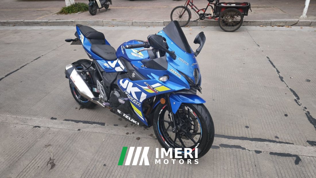 Haojue Suzuki GSX250R - мотоцикл из Китая