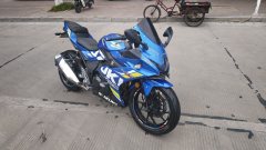 Haojue Suzuki GSX250R - фото 1