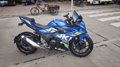 Haojue Suzuki GSX250R - фото 2