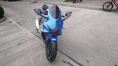 Haojue Suzuki GSX250R - фото 3