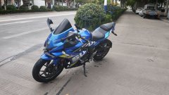 Haojue Suzuki GSX250R - фото 4