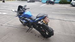 Haojue Suzuki GSX250R - фото 6
