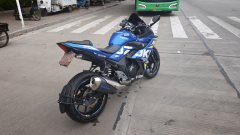 Haojue Suzuki GSX250R - фото 7