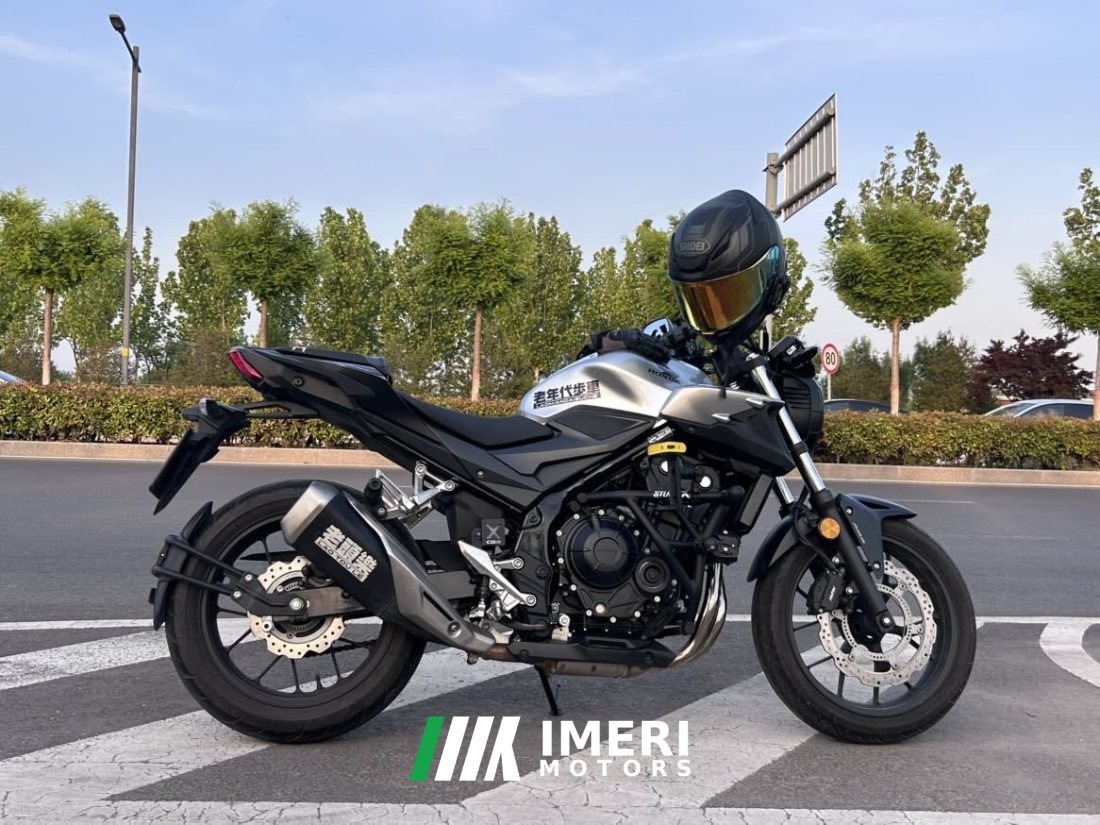 Honda CB400F - мотоцикл из Китая