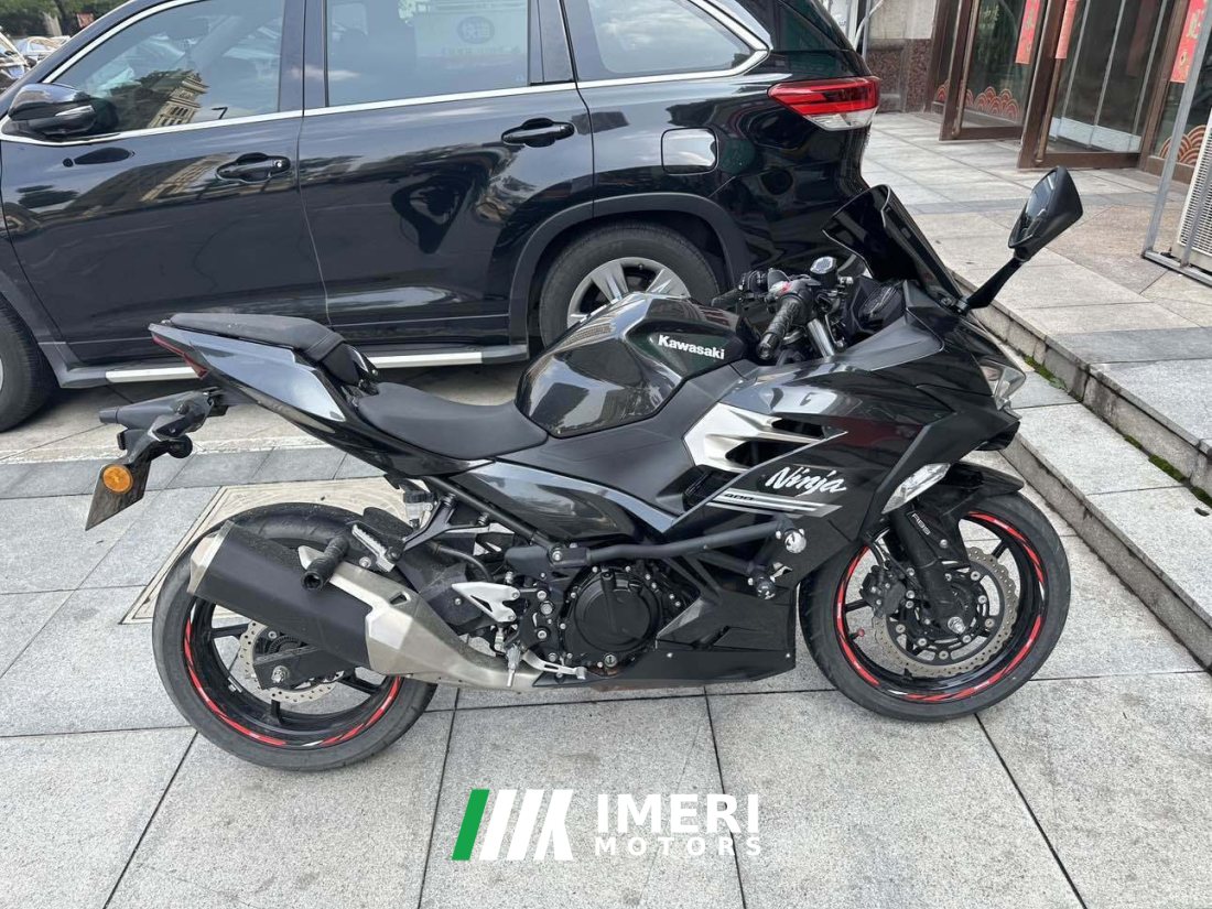 Kawasaki Ninja 400 - мотоцикл из Китая