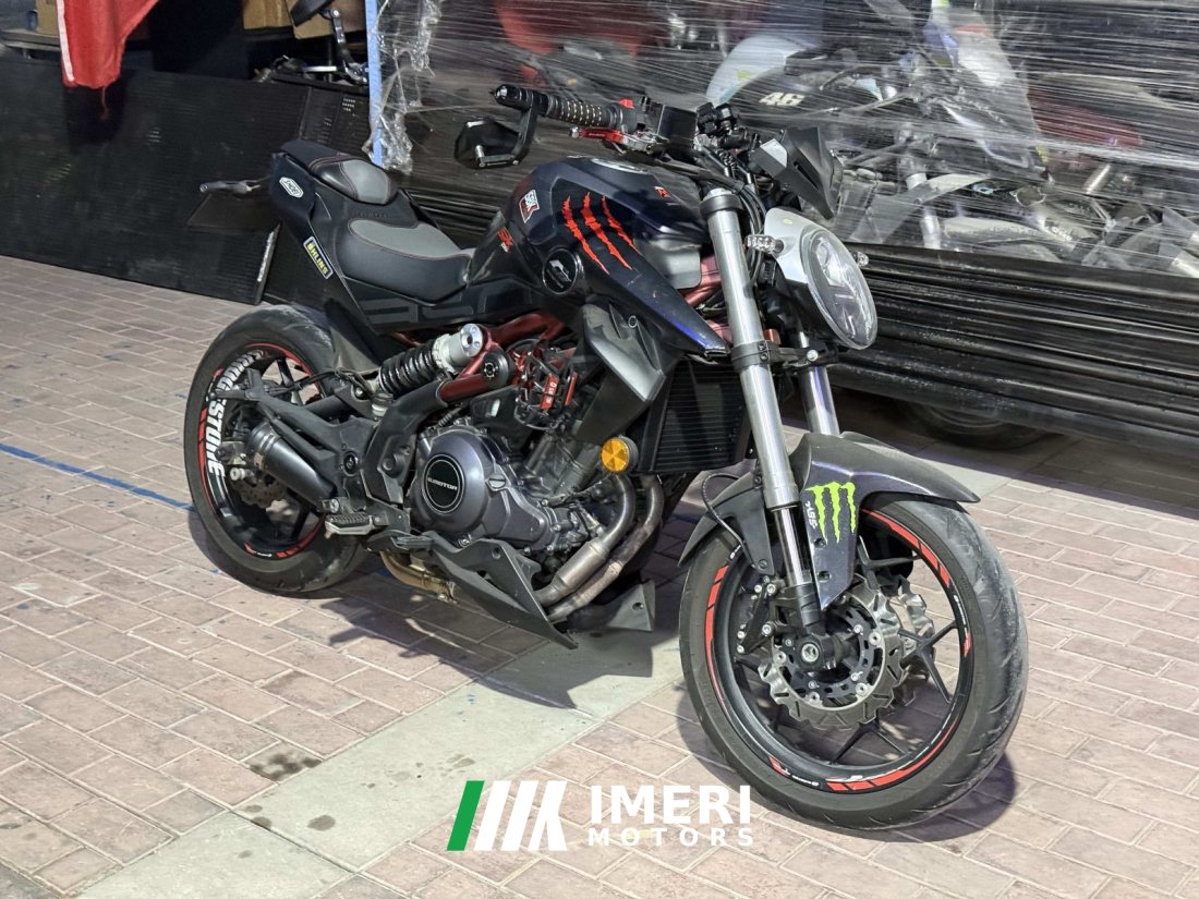 QJMOTOR Chase 350 - мотоцикл из Китая