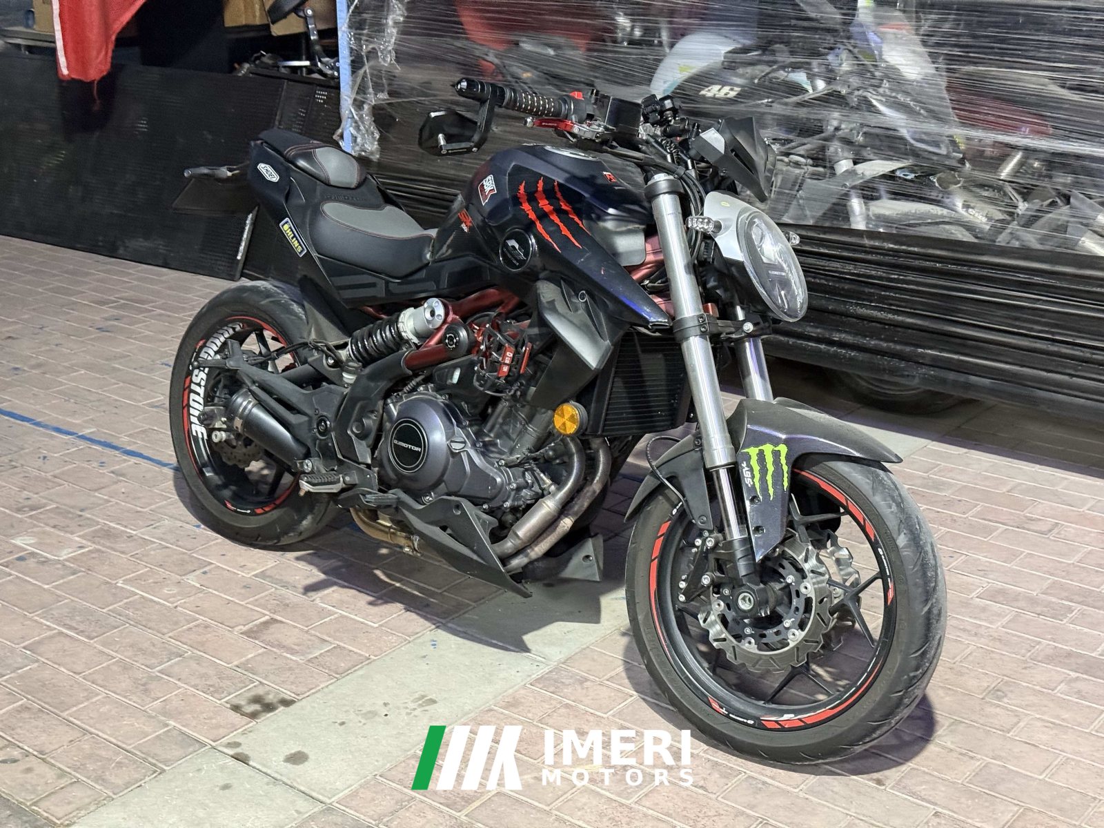 2021 QJMOTOR Chase 350