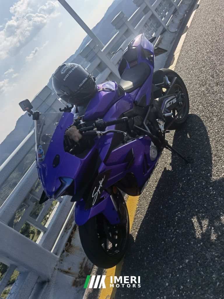 2025 CFMOTO 675SR-R