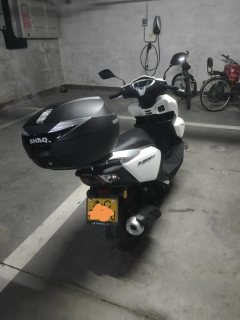 Wuyang Honda NPF125 - фото 2