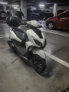 Wuyang Honda NPF125 - фото 4
