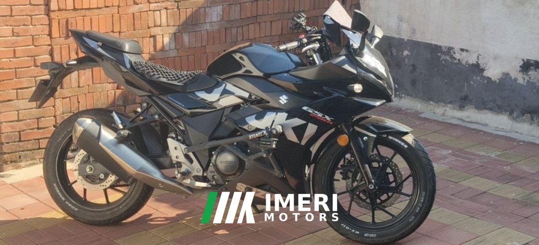 Haojue Suzuki GSX250R - мотоцикл из Китая