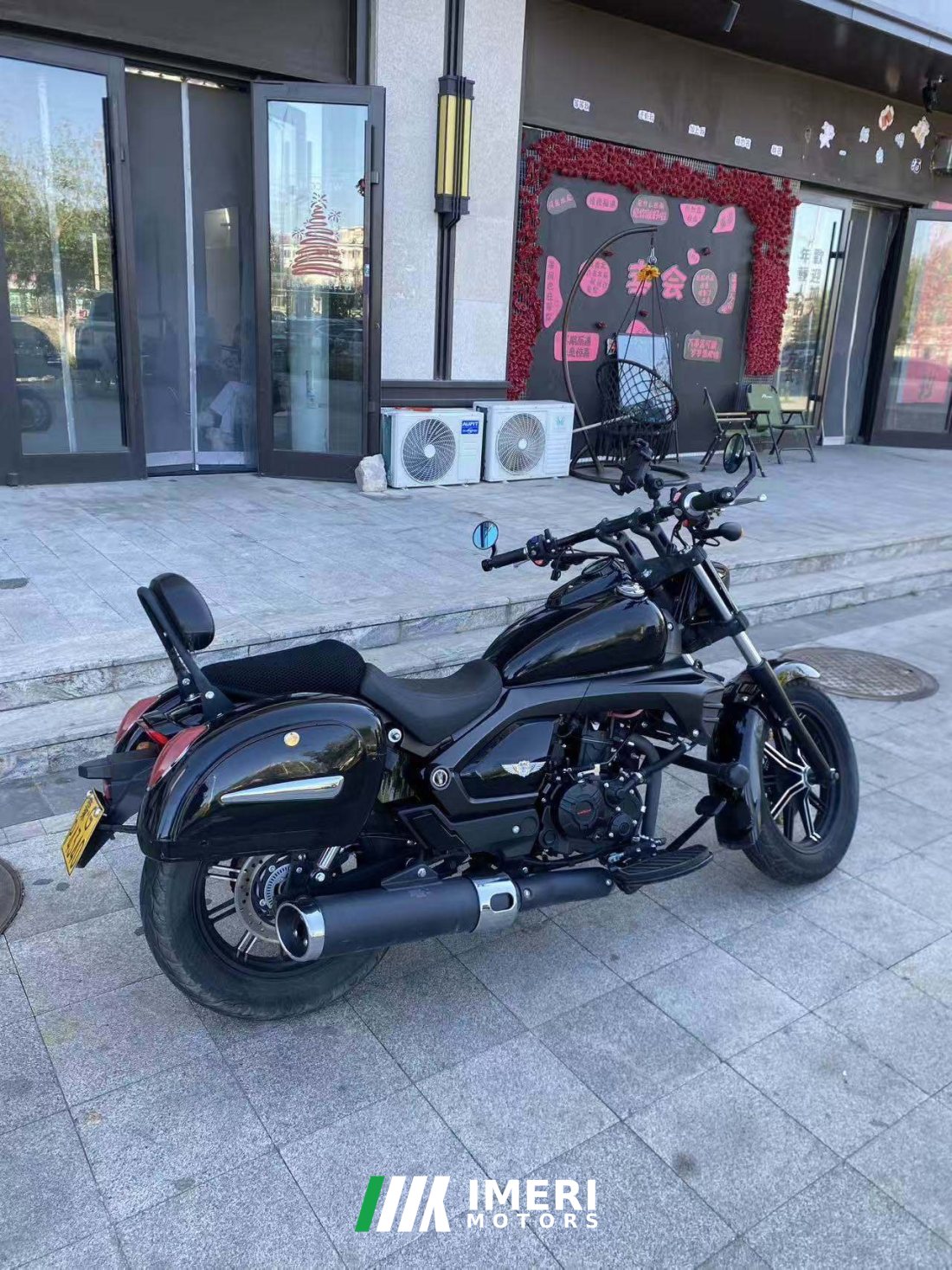 Lifan K19 150 cc - мотоцикл из Китая
