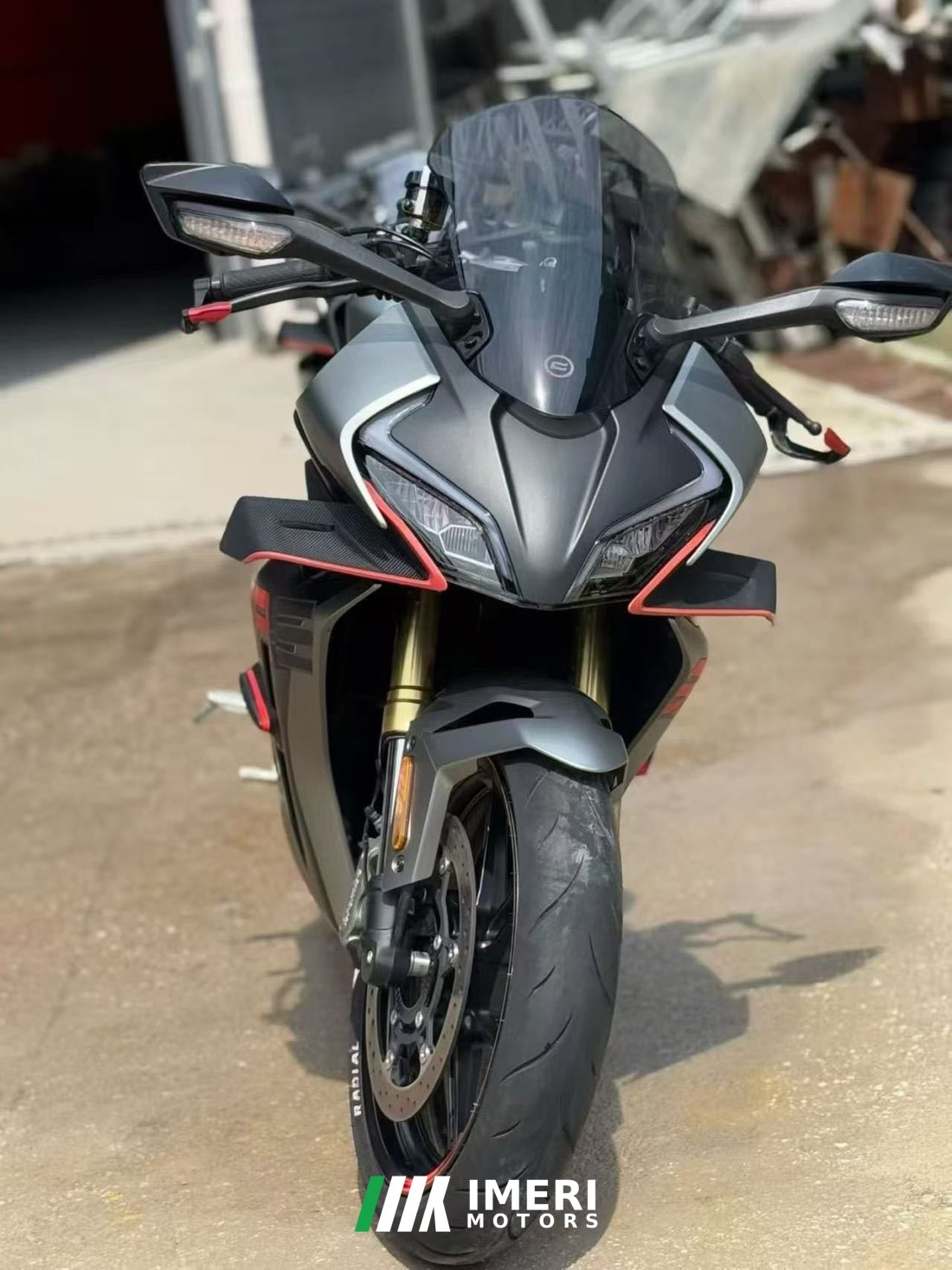 CFMOTO 450SR - мотоцикл из Китая