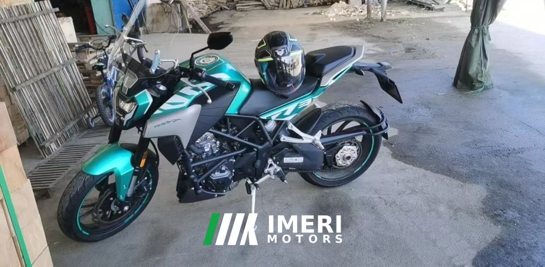Kayo Cobra 321R 320 cc - мотоцикл из Китая
