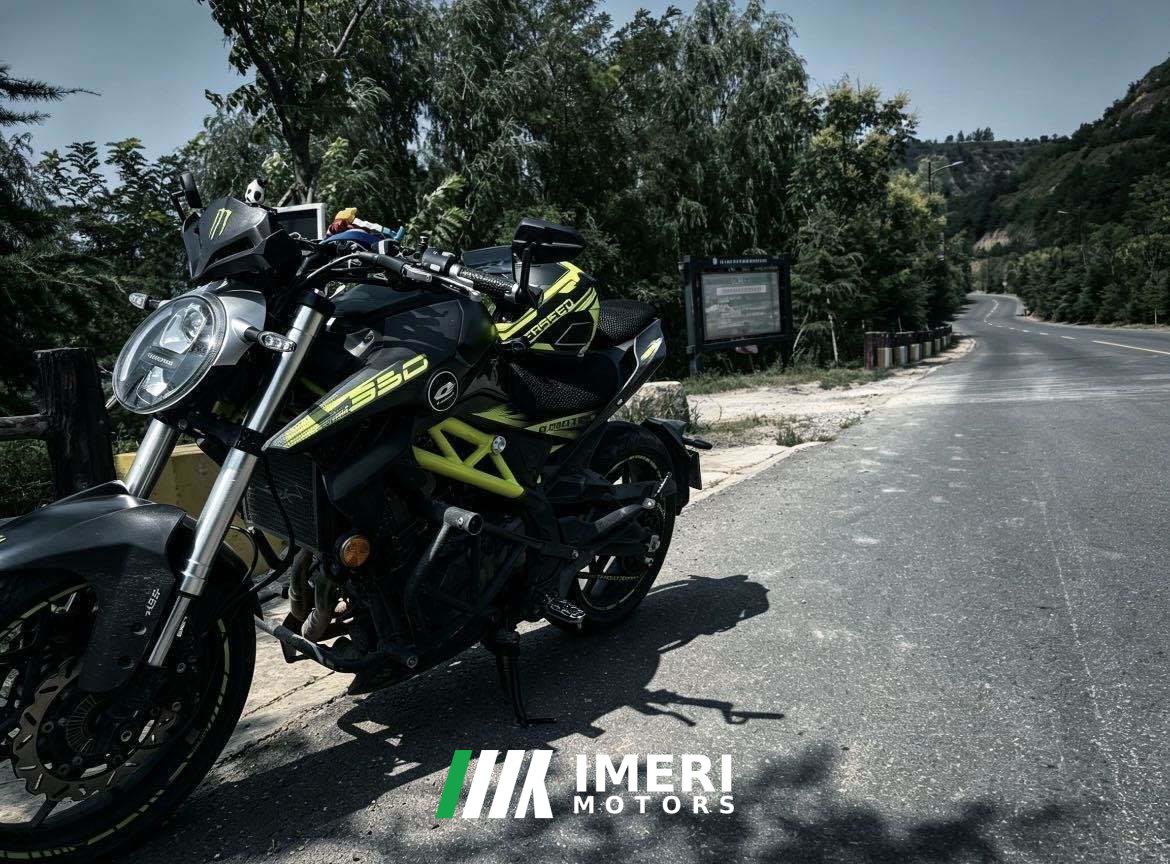 2021 QJMOTOR Chase 350