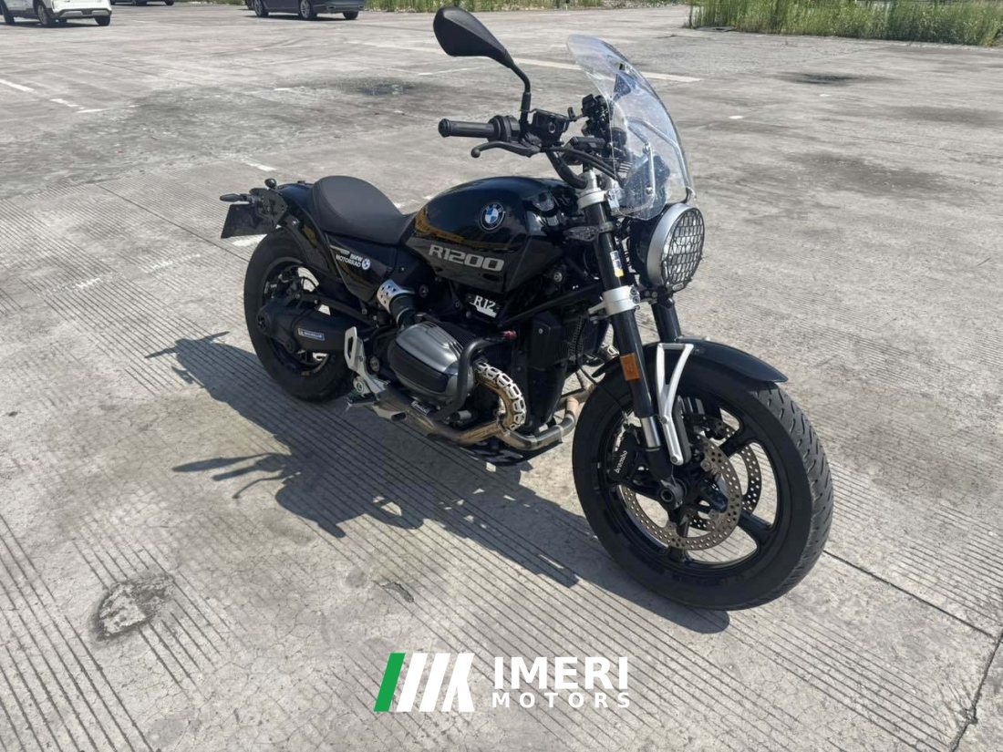 BMW R 12 1200 cc - мотоцикл из Китая