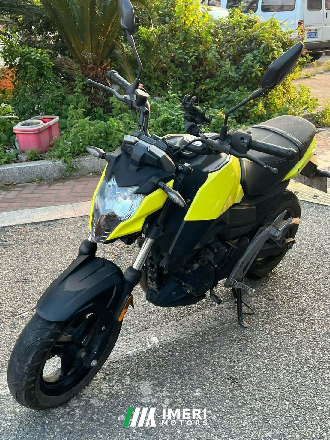 CFMOTO ST Baboon 125 cc - мотоцикл из Китая