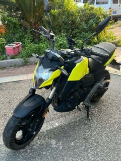CFMOTO ST Baboon 125 cc - фото 1