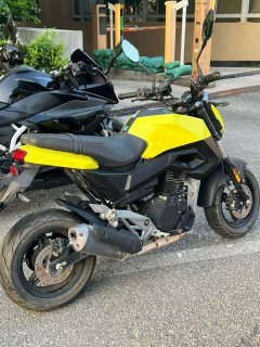 CFMOTO ST Baboon 125 cc - фото 2