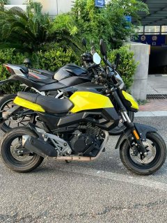 CFMOTO ST Baboon 125 cc - фото 3