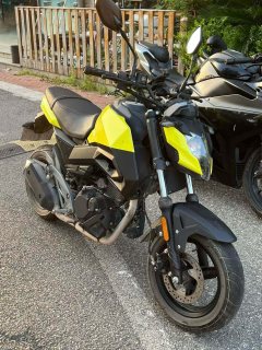 CFMOTO ST Baboon 125 cc - фото 4