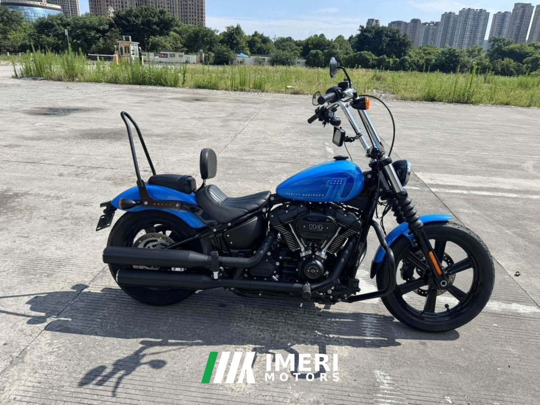 Harley-Davidson Street Bull Street Bob 1923 cc - мотоцикл из Китая
