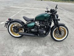 Triumph Bonneville Bobber 1200 cc - фото 1