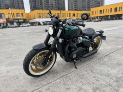 Triumph Bonneville Bobber 1200 cc - фото 3