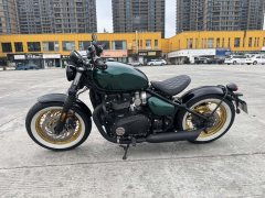 Triumph Bonneville Bobber 1200 cc - фото 4