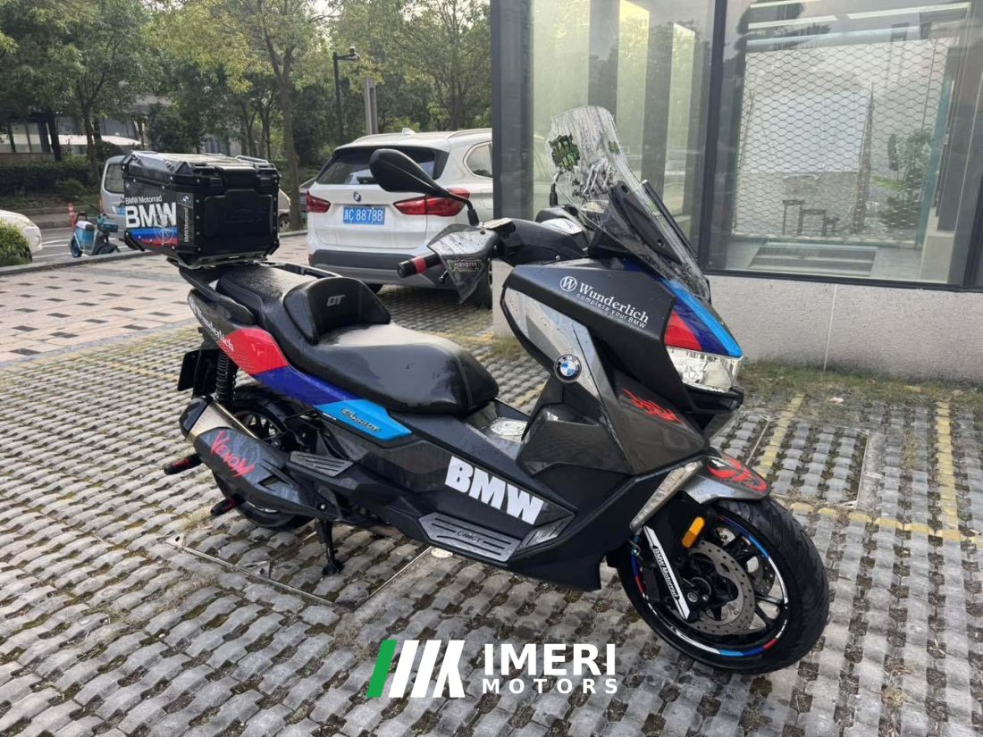 BMW C 400 350 cc - мотоцикл из Китая