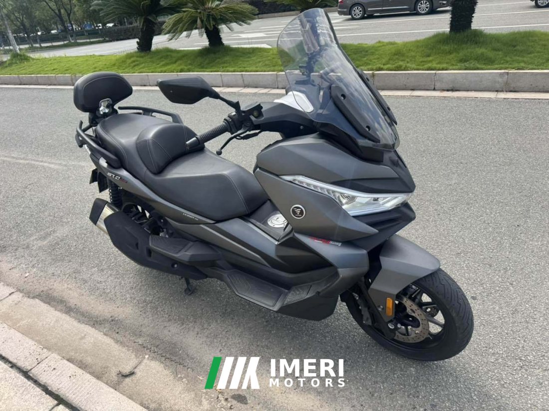 Voge SR4 Max 350 cc - мотоцикл из Китая