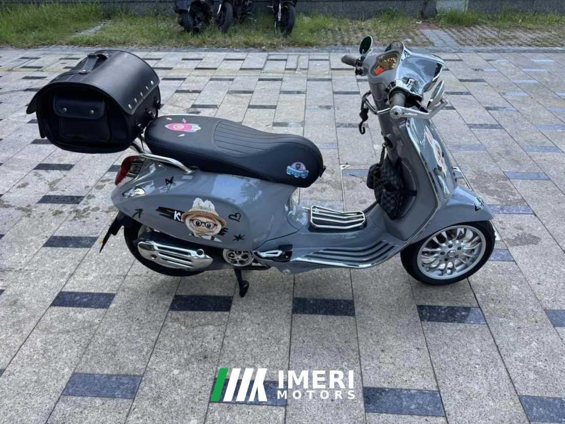 VESPA Sprint 155 cc - мотоцикл из Китая