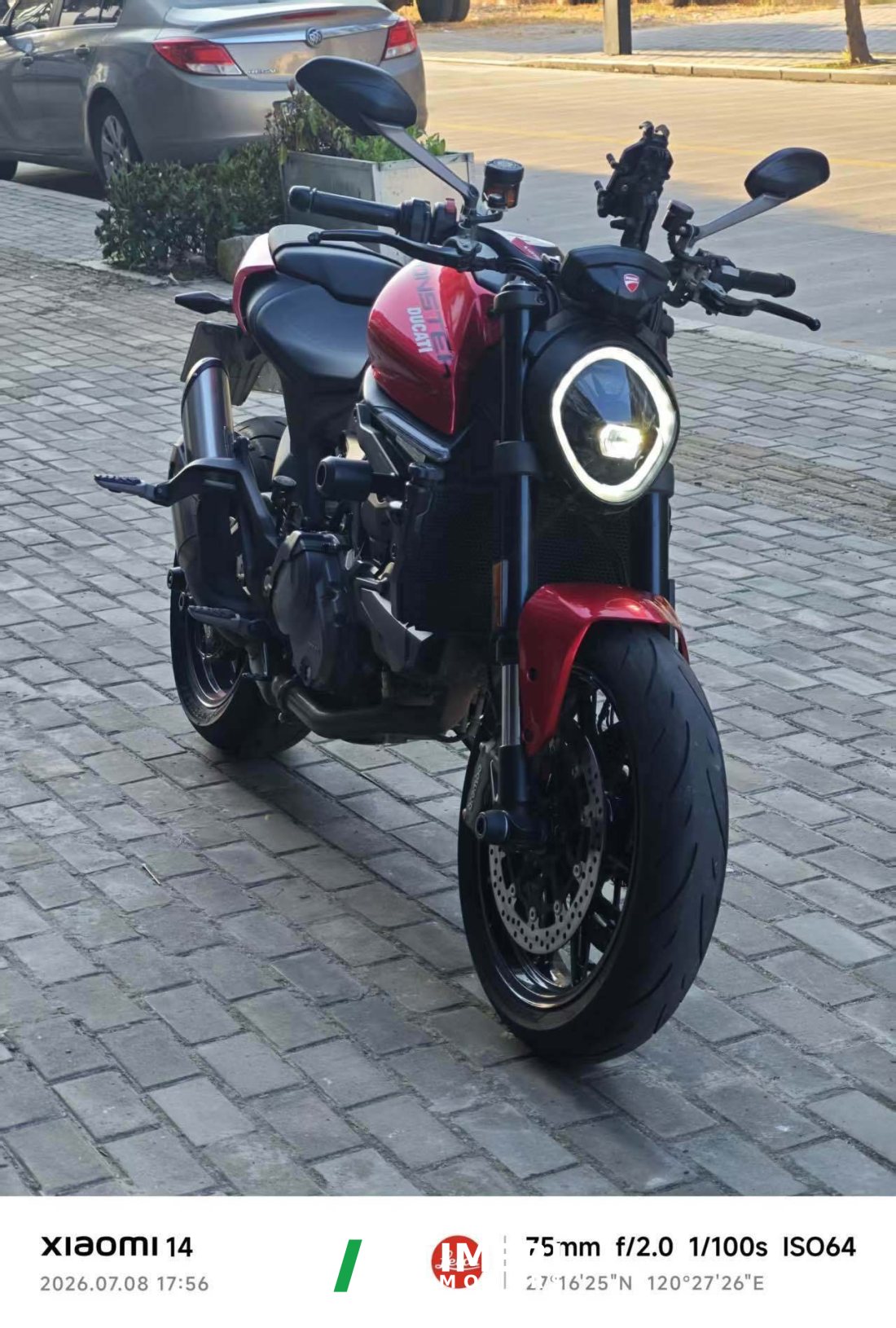 Ducati Monster 950 - мотоцикл из Китая