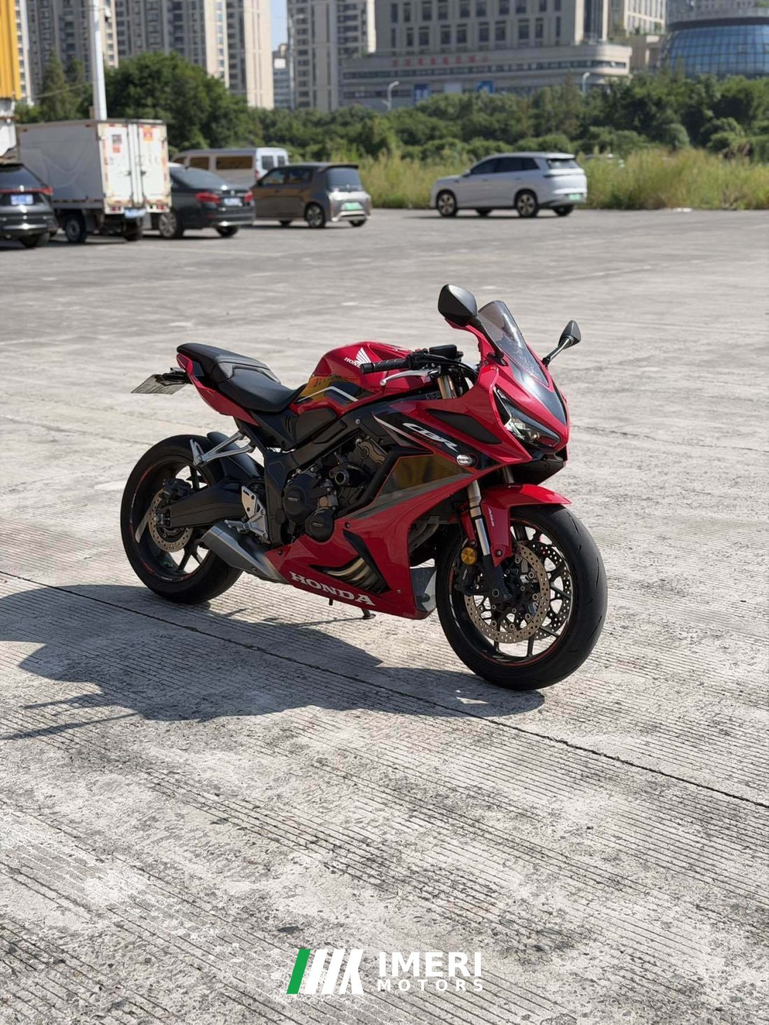 Honda CBR650R - мотоцикл из Китая
